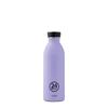 Water Bottle - 24bottles - Urban Bottle 500 Ml - Stainless Steel - Light Purple (erica) - Lightweight