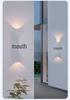 Modern LED Waterproof Outdoor Wall Lamp – Creative Design for Corridor