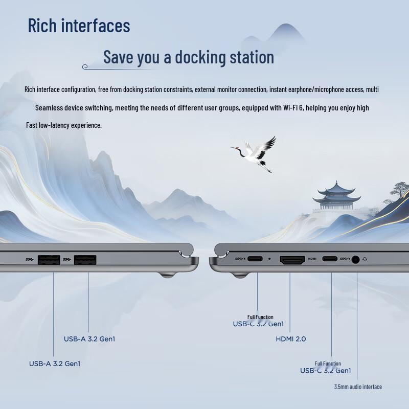 Lenovo RuiTian 14-inch Laptop (CN version)