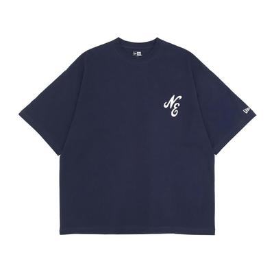 New Era Short Sleeve Oversized Size 23 Size M Classic Exclusive To and Popular New Era Trending Suitable How To Fold Clothes T-Shirt, S/S Tee,