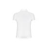 Under Armour Solid Color Casual Slim Fit Polo Shirt Women tops White 1383612-100