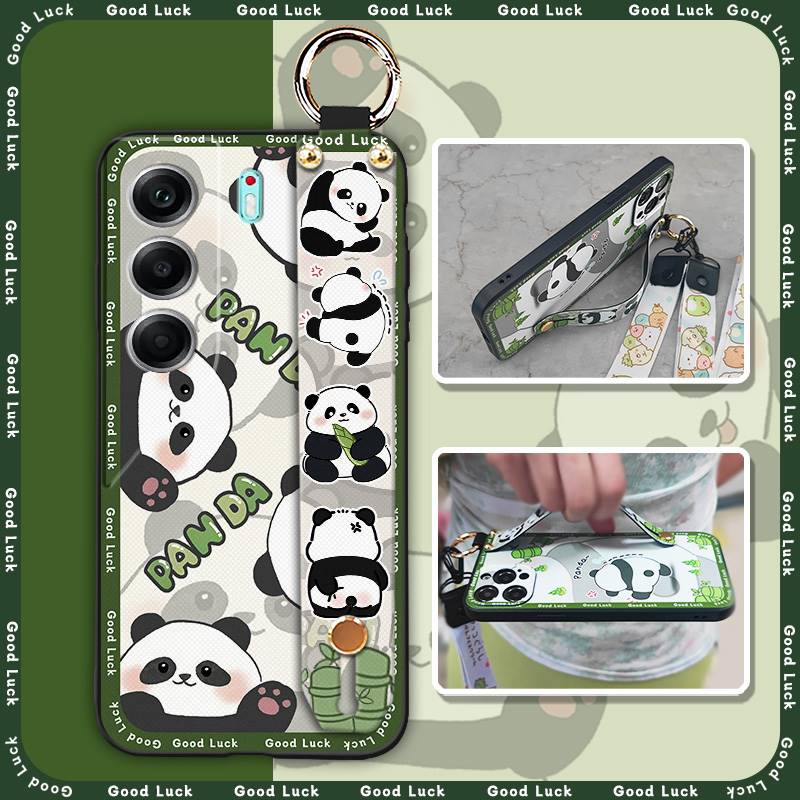 Fashion Design Phone Holder Phone Case For Tecno Camon40 Pro 4G/5G/CM6/CM7 Ring Anti-dust Kickstand Back Cover Durable