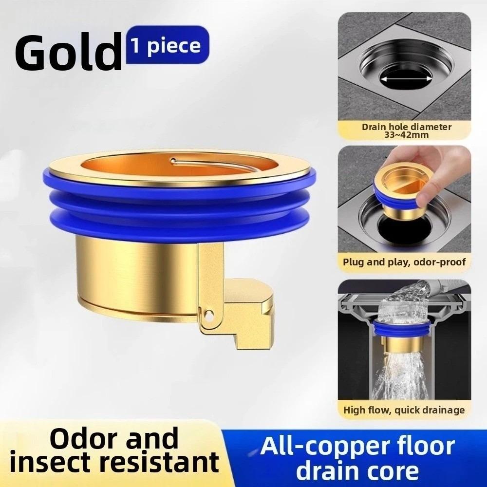Anti-backflow Floor Drain Core Anti-insect Self Sealing Core Water Stop Valve  Kitchen