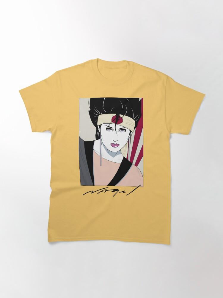 The Human League Patrick Nagel - Sushi Girl Classic T-Shirt