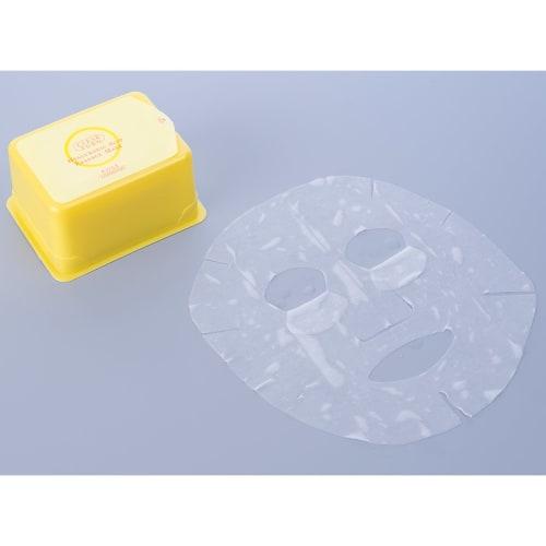 KOSE Clear Turn Essence Mask (Hyaluronic Acid) Face Mask 30 Doses X 2 Set + 1 Nose Plug Pack Bonus Included