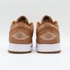 FJ3453-200 Nike Air Jordan 1 Low SE Legend Medium Brown Sail Legend (Women's)