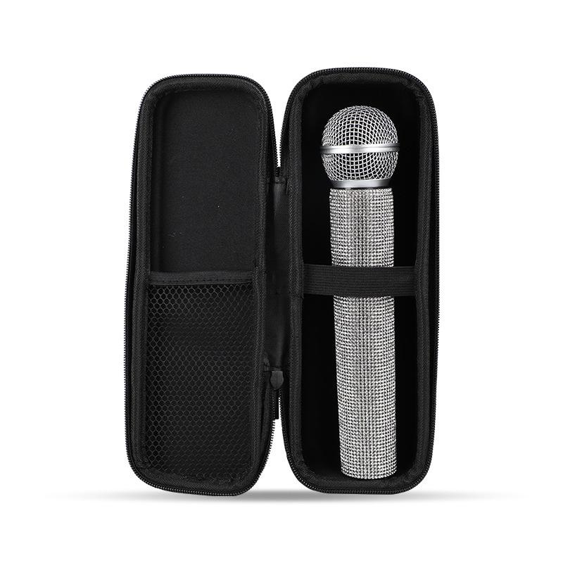 

Shockproof EVA Zipper Bag for One-to-Two Wireless Microphones