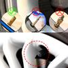 BFL1 100Pcs/Lot Wearproof Plastic Auto Wheel Tyre Tire Valve Stem Caps Covers, Artight Seal Heavy Duty, on The Nipple Car Accessries