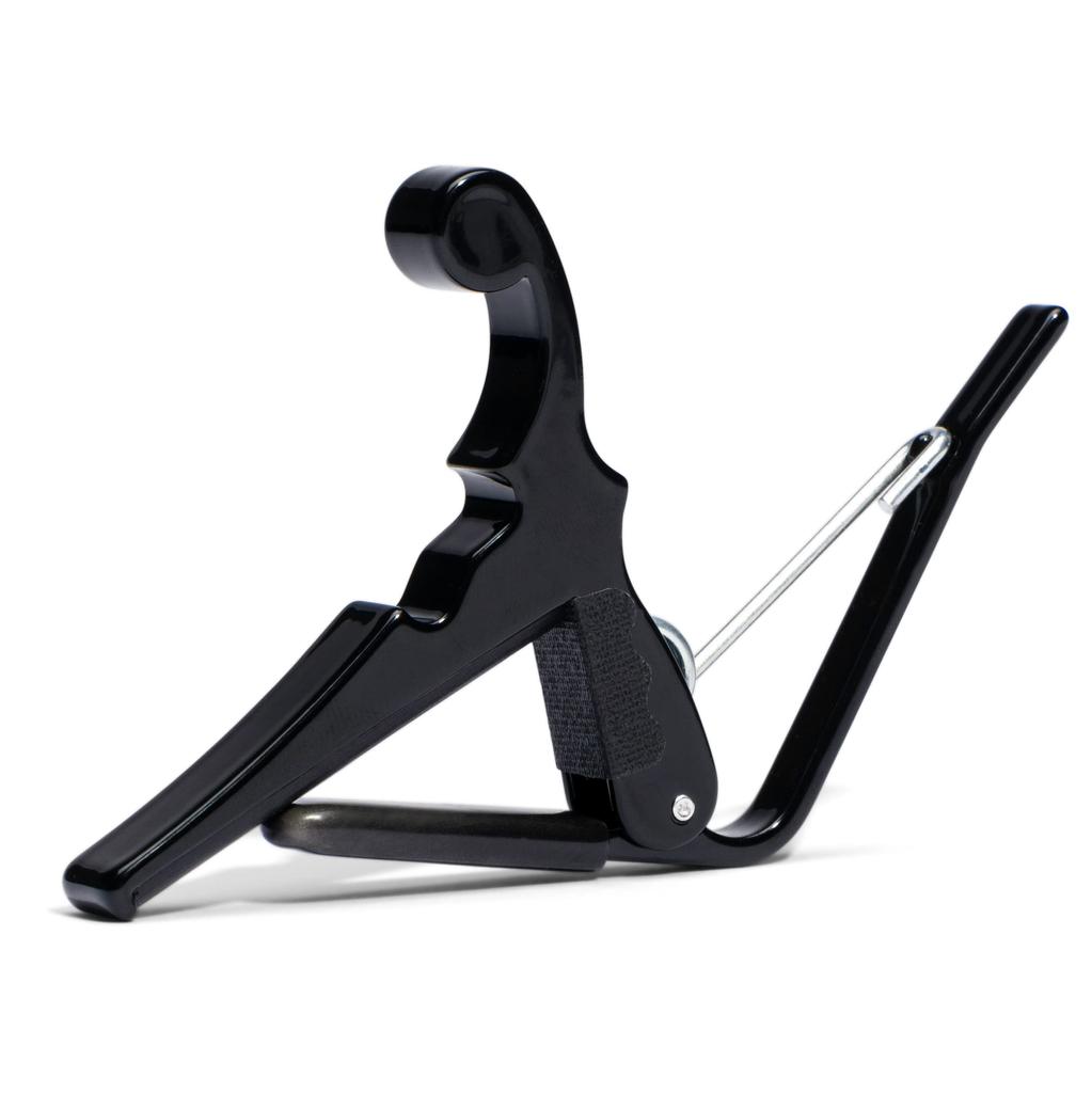 Kyser Quick Change Capo Tast for KBMB Banjo, Mandolin, Ukulele, Black,