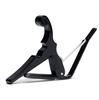 Kyser Quick Change Capo Tast for KBMB Banjo, Mandolin, Ukulele, Black,