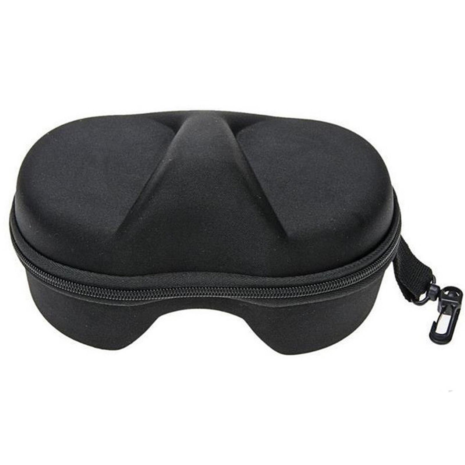 Diving Mask Case Diving Mask Underwater Crush-proof Protective Zipper Storage Box Dust-proof For Diving Masks Glasses black One size fits all#1