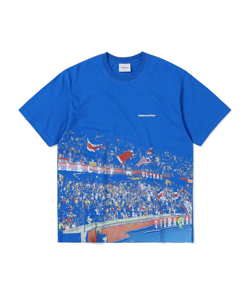 THISISNEVERTHAT Ultras Tee Blue