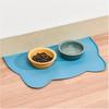 Food Grade Silicone Cat Mat Anti-dirty Easy to Clean Cats and Dog Bowl Mats Waterproof and Leak-proof Anti-slip Pad Pet Product