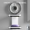 Wall Mounted Double Layer Soap Dish ABS Material No Drilling Required for Bathroom Kitchen