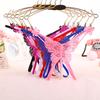 Butterfly Crotch Bead Massage Women's Thong 3348