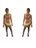 2026 High Elasticity Printed Sexy Slim Fit Bodycon Dress