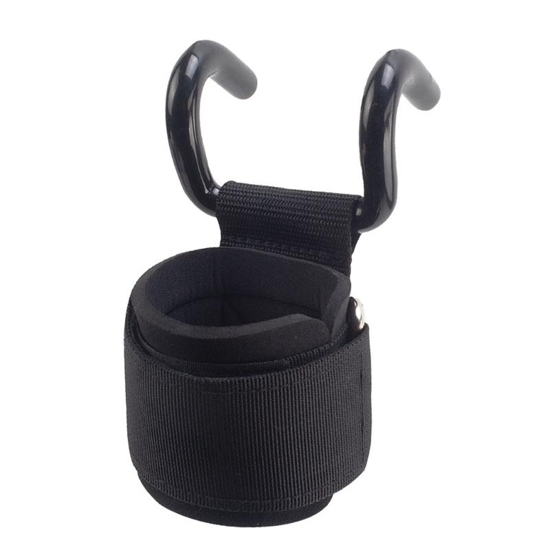 Pull Up Hook Strap Grip Wrist Strap Weight Lifting Hook Wrist Wrap Lifting Hook Power Hook Wrist Strap Nonslip Pull Hook