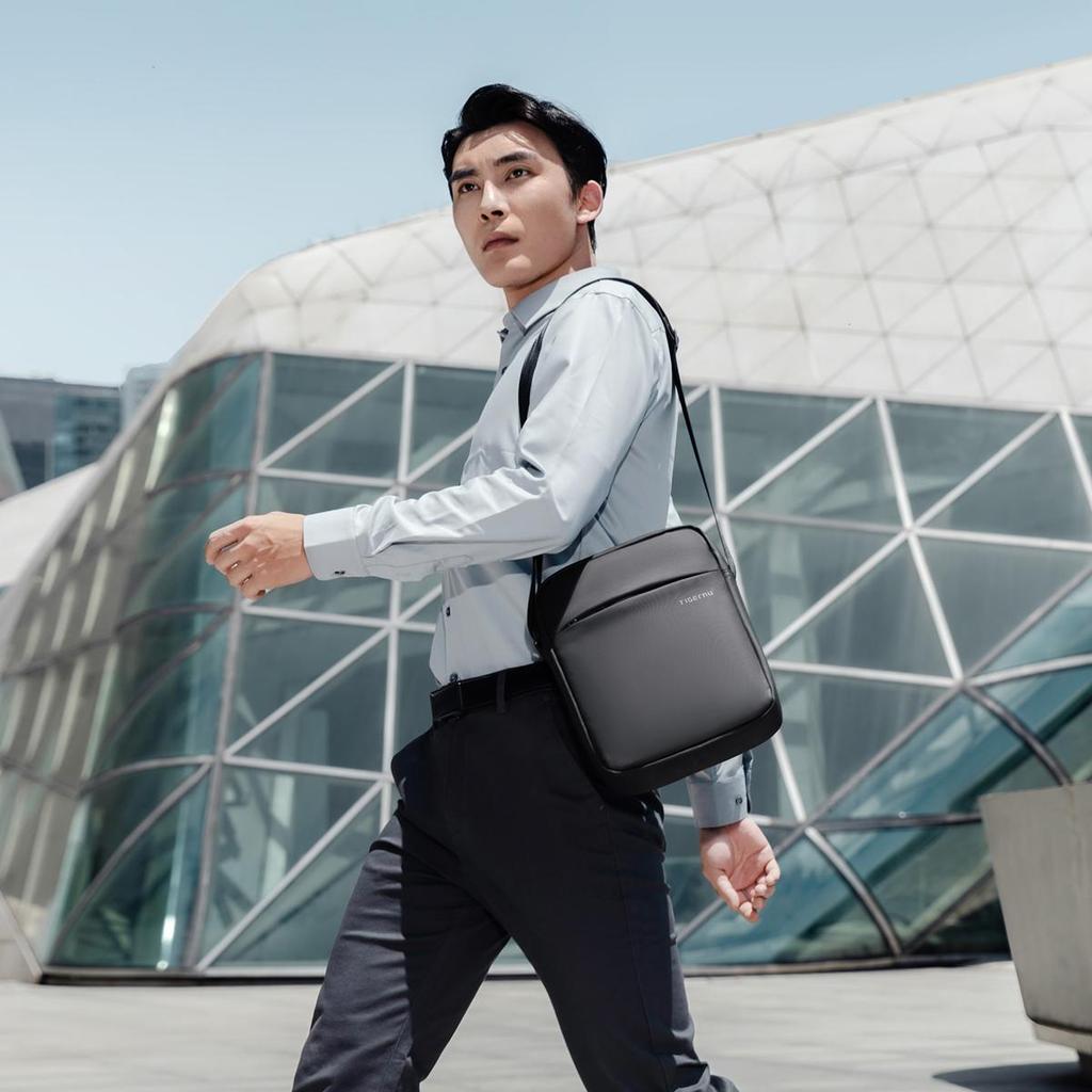 Tigernu Men Messenger Bag High Quality Waterproof Shoulder Bag For Men Business Travel Crossbody Bag Male Mini Bag