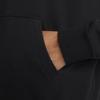 Nike Sweatshirts Women's Black Hooded Moderate Regular DQ5794-010
