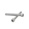 Yigu Fine Thread Knurled Socket Head Screws, 304 Stainless Steel, M3-M12
