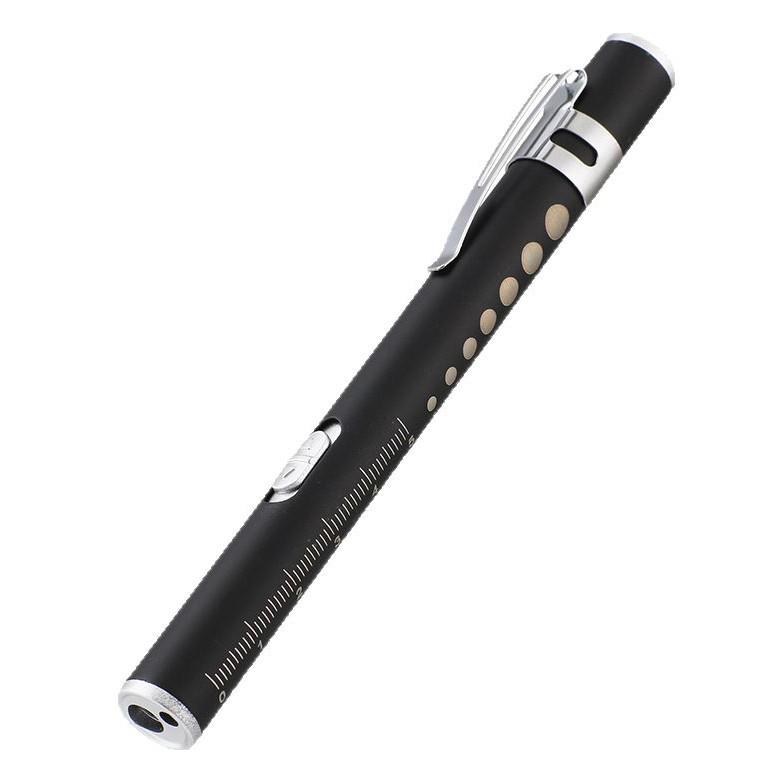 Dual-Light LED USB Charging Pupil Pen for Oral and Ophthalmic Exams