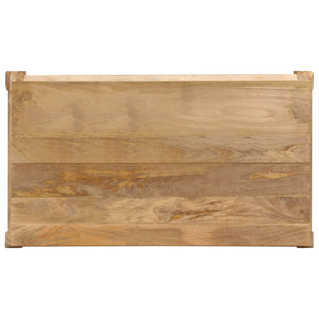 Dining Table 135*75*76 cm Solid Mango Wood