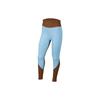 One Color Block Quick-Dry High-Waisted Casual Pants Kids Bottoms Light-British-Brown FN9033-408