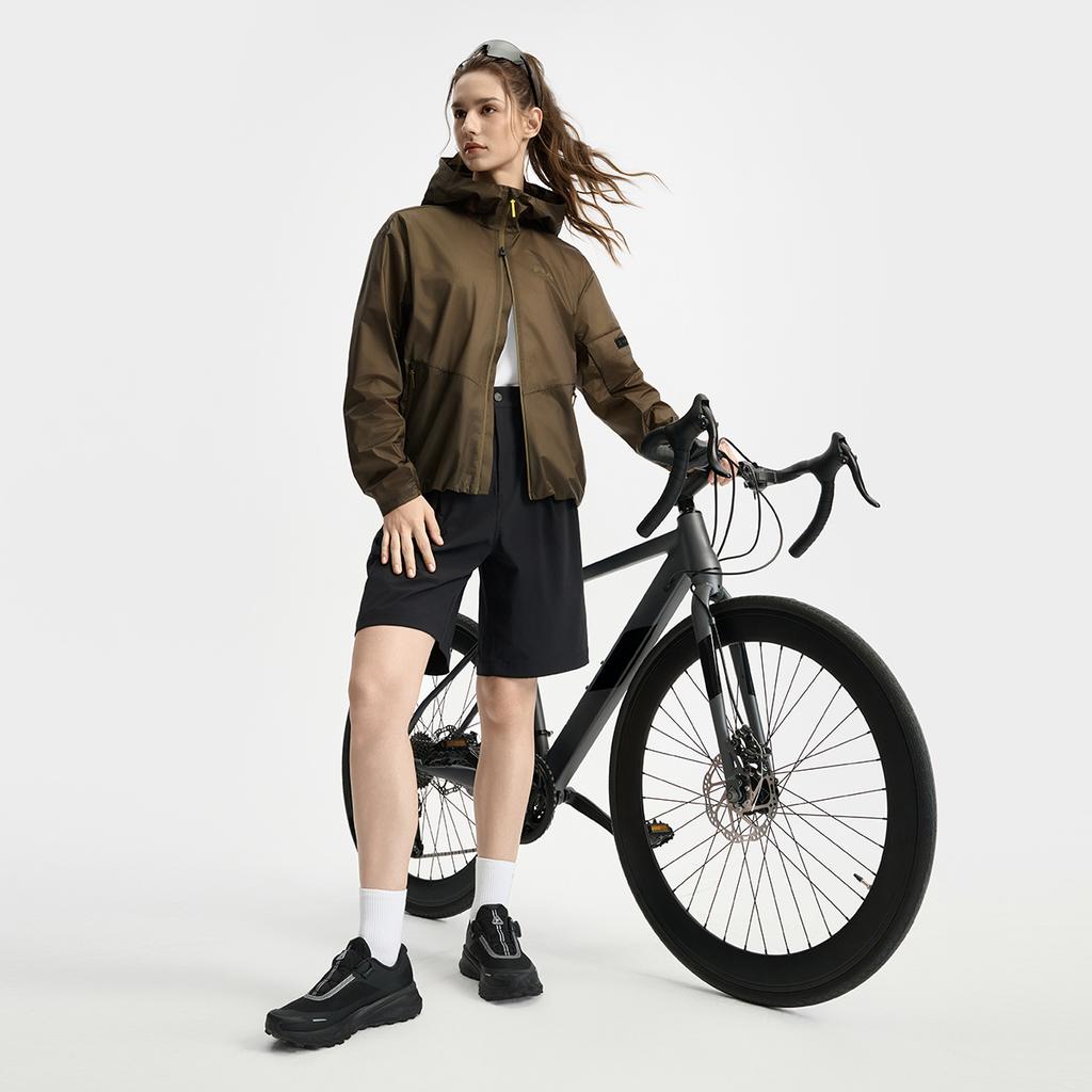 New FILA Jackets Women's Beech Khaki A11W538701F-DK