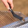 Outdoor Grillbürste und Schaber, Barbecue Grillreinigungsbürste Edelstahldraht Grillbürste BBQ Reinigungszubehör