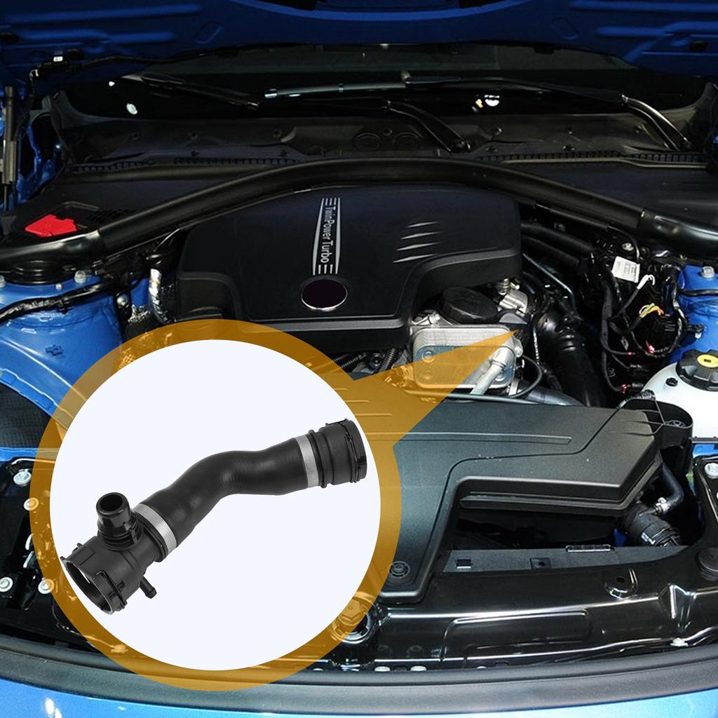 17127531579 Car Radiator Hose Upper Engine Coolant Water Pipe Fit For BMW E82 E88 125i 128i 130i E90 E91 E92 E92 325 328 330 Z4