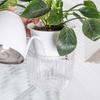 Self-Priming Flowerpot Plastic Hanging Plant Flower Pot Outdoor Garden Courtyard Hanger Basket Container Removable Hanging Chain
