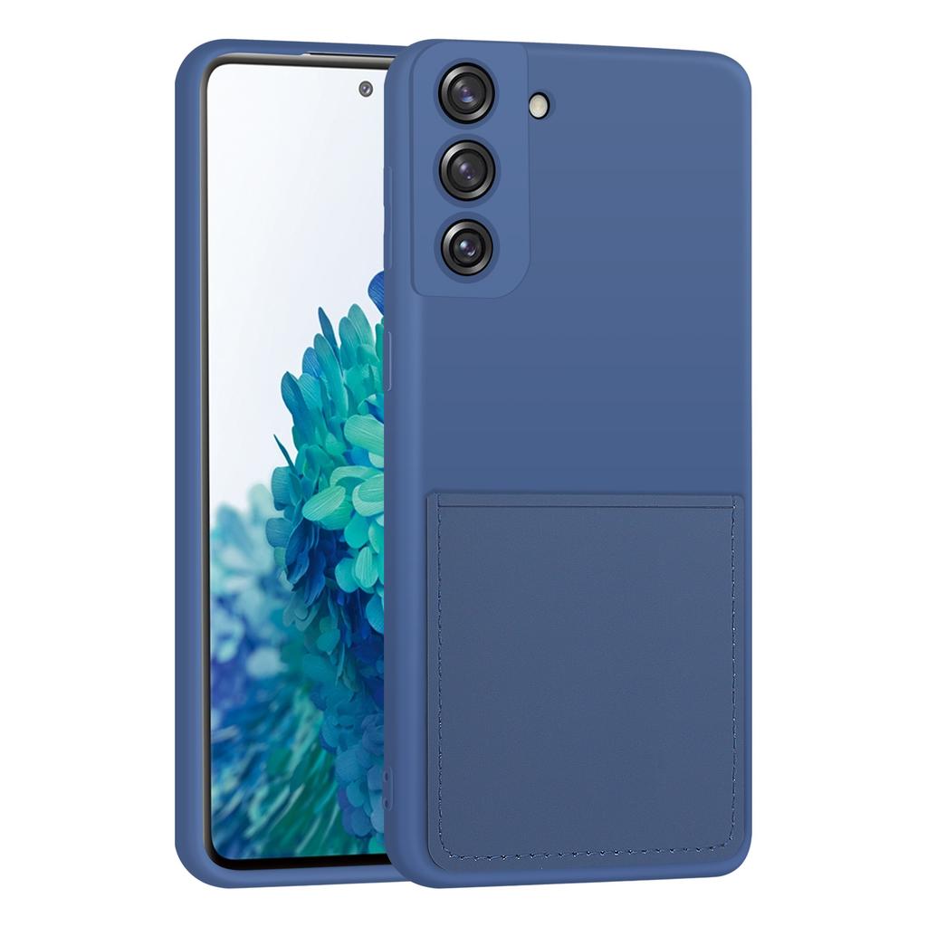 S21PLUS card mobile phone case soft case is suitable for A324G card bag A52 anti-drop and anti-fingerprint ultra-thin