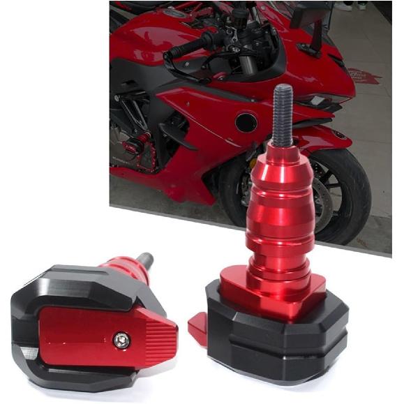 

Мотоциклетні кріплення рами Підходять для Suzuki Підходять для Hayabusa GSXR1300 2008-2018 Мотоциклетний падаючий слайдер рами Захист обтічника Крашпад Мотоциклетне падіння синій