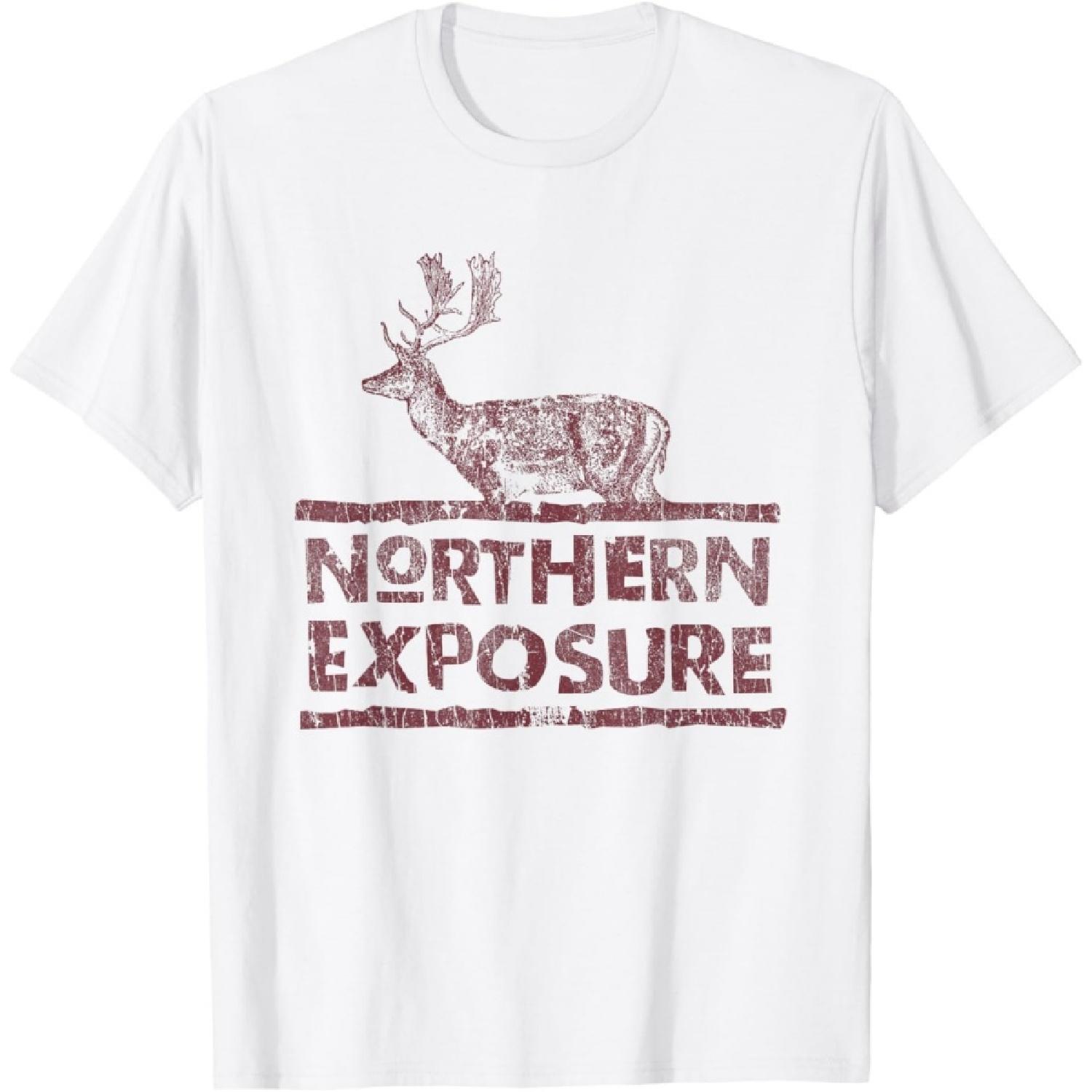 Northern Exposure Exploration Nature Outdoors T-Shirt S