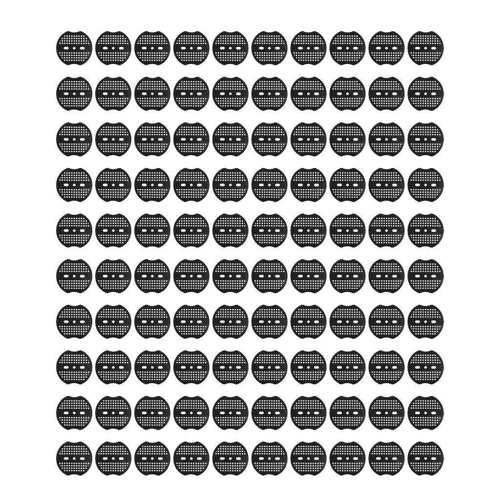 Gartenstecker Dichtung Landschaft Kunststoffdichtung Gartenstecker Unterlage für Unkrautvlies Stabiler machen