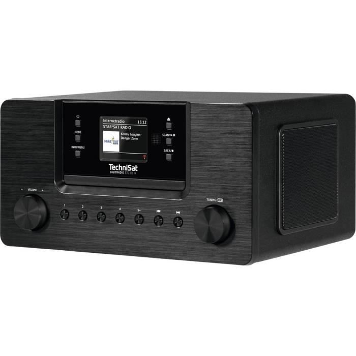 CD Player Radio - Technisat - Digitradio 570 - Dab+ - Fm - Internet