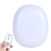 Remote Control Night Light Brightness Adjustable Smart LED Plug In Nightlight for Bedroom Hallway