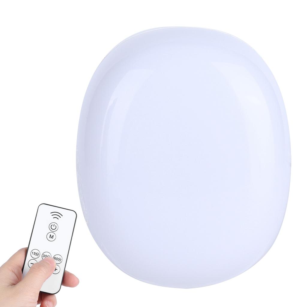 Remote Control Night Light Brightness Adjustable Smart LED Plug In Nightlight for Bedroom Hallway