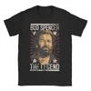 Bud Spencer Banana Joe 1982 Magliette Uomo Donna Cotone Puro Magliette Fresche Girocollo T-shirt Manica Corta Abbigliamento Idea Regalo