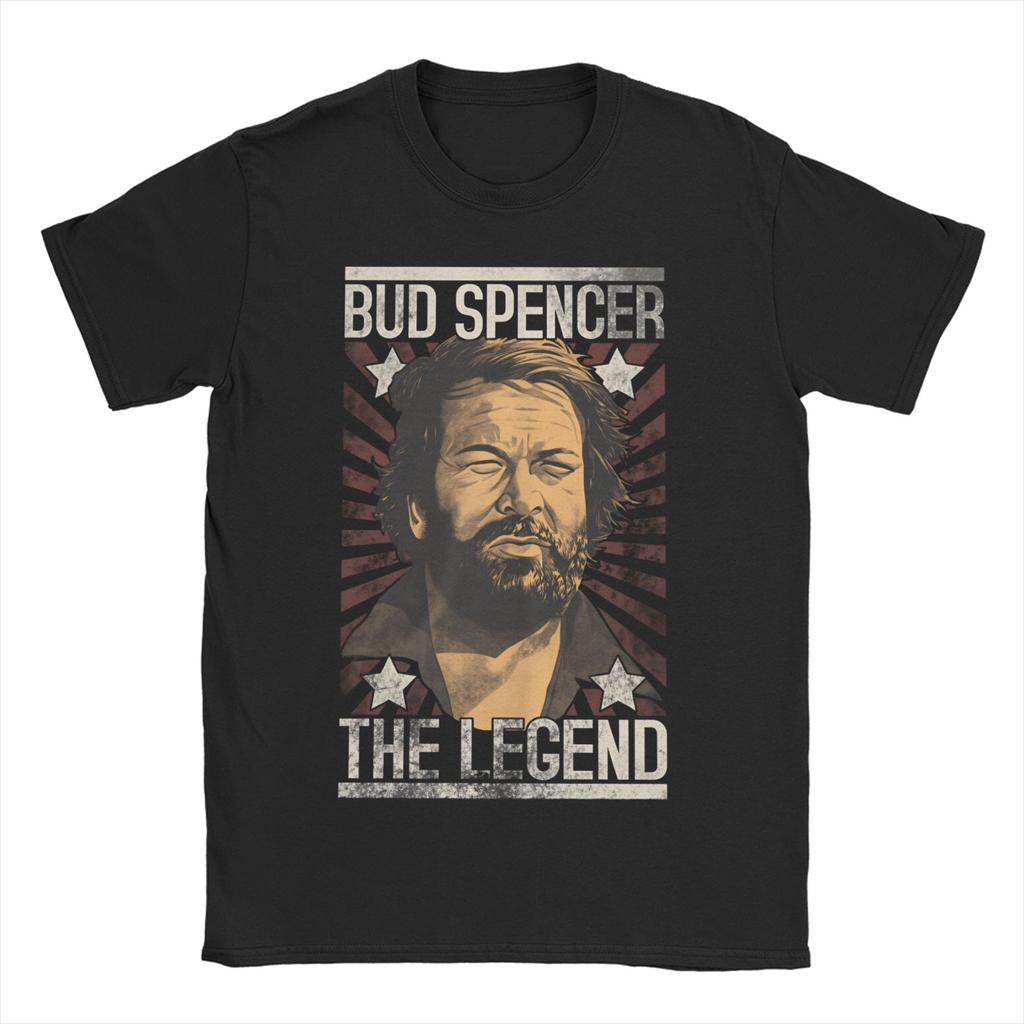 Bud Spencer Banana Joe 1982 Magliette Uomo Donna Cotone Puro Magliette Fresche Girocollo T-shirt Manica Corta Abbigliamento Idea Regalo