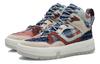 Li Ning Domain Specific Territory Travel High top Skateboard Shoes Women's Oat Gray AGCR432-4