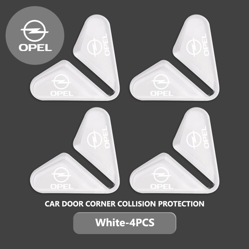 2/4 szt. Ochraniacze narożników drzwi samochodowych Anti-collision Guard Covers Do Opel ADAM ASTRA J K CORSA E INSIGNIA MOKKA VIVA Meriva