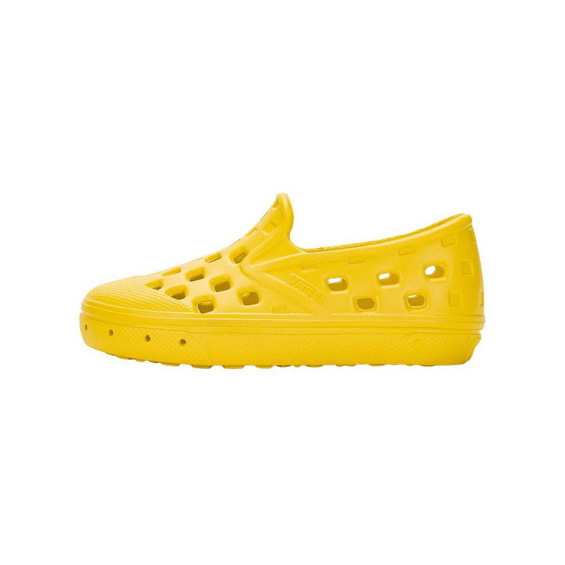 

Vans Slip-On Series Trk Breathable Low Top Walking Shoes Baby Shoes Yellow VN0A4UVHBLX 22