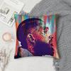 Rapper N-Nipsey H-Hussle Victory Lap Pillow Case Square Double-Sided Printing Short Plush Sofa Cushion Cover Bedside Pillow