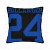 Funny Hockey Player Meme Pillowcase  Polyester Sports Fan Cushion Cover for Sofa Bed Man Cave Decor