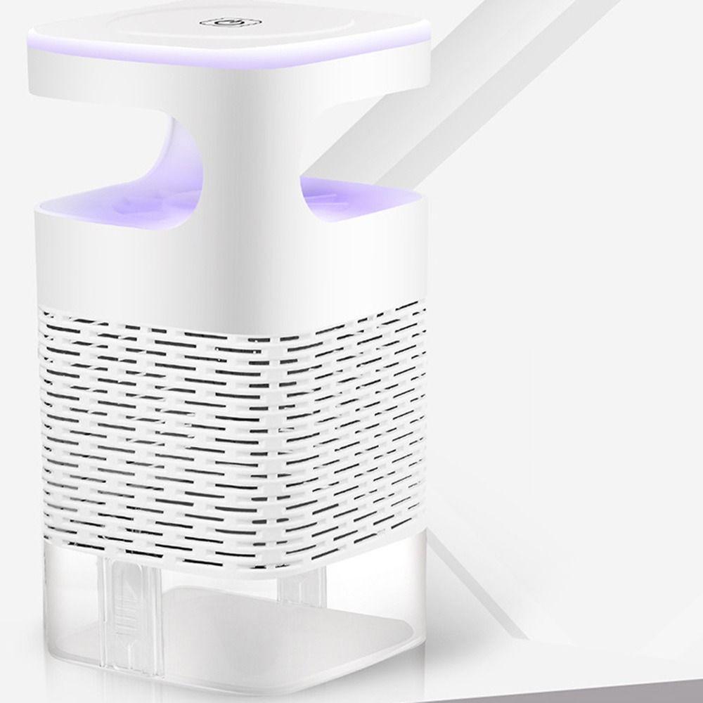 LED UV Light Mosquito Killer Lamp USB Powered Insect Trap New Night Light
