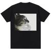 Funny I Forgor Funny Cat Meme T Shirt Women's Men Gif Tee Streetwear Casual Unisex Short Sleeve Tops Oversized