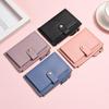 Cute Fashion PU Leather Mini Coin Purse Women Solid Color Credit Card Holder Bags Small Wallet Money Bag Purse Card Holder High Fast Delivery