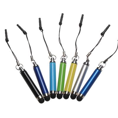 3Pcs Universal Mini Capacitive Pen for Phone PC Mobile Phone Retractable Screen Stylus Touch Pen