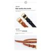 First-layer cowhide women's belt, lizard pattern retro pin buckle trouser pocket easiest for matchcasual women's belt